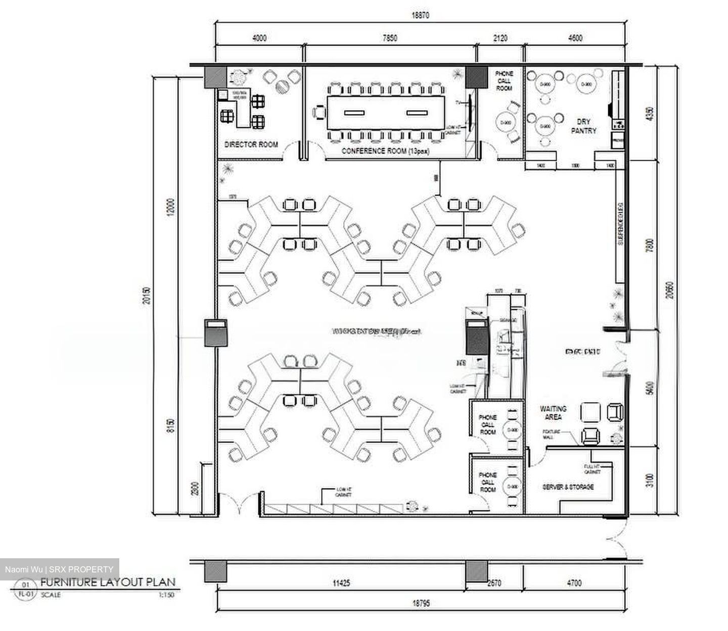 Weltech Industrial Building (D14), Office #588622011